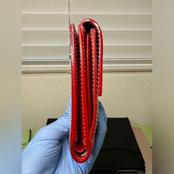 Burberry Blue Label red leather wallet - Picture 12 of 16